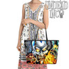 Villains Hades Large Pu Leather Handbag / Shoulder Bag