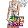 Suicide Squad Mad Love Large Pu Leather Handbag / Shoulder Bag