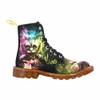 Cheshire Cat Alice In Wonderland MENS Undead Inc Boots - Tea Party Variant