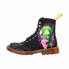 Invader Zim GIR Black MENS Undead Inc Boots - Cupcakes Variant