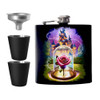 Enchanted Rose Undead Inc Hip Flask Set