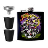 Beetlejuice Graveyard Snake Undead Inc Hip Flask Set