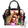 Tangled Realistic Undead Inc Shoulder / Hand Bag