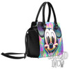 Trippy Mouse Undead Inc PU Leather Shoulder / Hand Bag