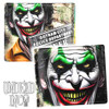 Joker Mugshot Undead Inc Pu Leather Bi-Fold Wallet