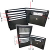 Supernatural Hunting Things Undead Inc Pu Leather Bi-Fold Wallet