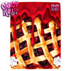 Oh My Cherry Pie Candy Kult Micro Fleece Blanket