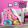 Box Of Donuts Candy Kult Micro Fleece Blanket