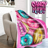 Box Of Donuts Candy Kult Micro Fleece Blanket