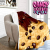 Chocolate Chip Cookie Candy Kult Micro Fleece Blanket