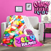 Jelly Beanz Candy Kult Micro Fleece Blanket