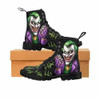 Joker Bat Bomb LADIES Black Sole Undead Inc Boots