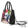 Harley Quinn Mugshot Undead Inc PU Leather Shoulder / Hand Bag