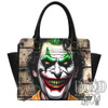 Joker Mugshot Undead Inc PU Leather Shoulder / Hand Bag