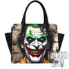Joker Mugshot Undead Inc PU Leather Shoulder / Hand Bag