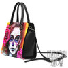 Day Of the Dead Woman Undead Inc PU Leather Shoulder / Hand Bag