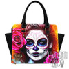 Day Of the Dead Woman Undead Inc PU Leather Shoulder / Hand Bag