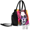 Day Of the Dead Woman Undead Inc PU Leather Shoulder / Hand Bag