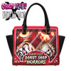 Box Of Horror Donuts Candy Kult X Undead Inc PU Leather Shoulder / Hand Bag