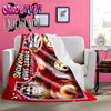 Box Of Horror Donuts Candy Kult X Undead Inc Micro Fleece Blanket