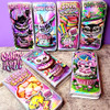 Zebie Candy Kreeps Candy Kult Long Line Wallet