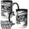 Viking Odin God Mask Heathen Spirit Large Mug