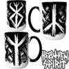 Viking Berserker Life & Death  Heathen Spirit Large Mug