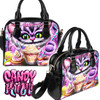 Cheshire Cat Tea Party Candy Kult Classic Convertible Crossbody Handbag