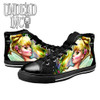 Tinkerbell Pixie Dust Women's Classic High Top Canvas Shoes