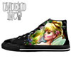 Tinkerbell Pixie Dust Women's Classic High Top Canvas Shoes