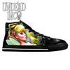 Tinkerbell Pixie Dust Women's Classic High Top Canvas Shoes