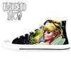 Tinkerbell Pixie Dust White Women's Classic High Top Canvas Shoes