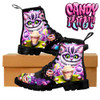 Cheshire Cat Mad Tea Party LADIES Undead Inc Boots