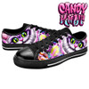 Cheshire Cat Mad Tea Party MENS Canvas Shoes