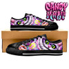 Cheshire Cat Mad Tea Party LADIES Canvas Shoes