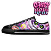 Cheshire Cat Mad Tea Party LADIES Canvas Shoes