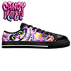 Cheshire Cat Mad Tea Party LADIES Canvas Shoes