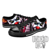 IT Pennywise Derry Carnival LADIES Canvas Shoes