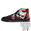 IT Pennywise Derry Carnival Men’s Classic High Top Canvas Shoes