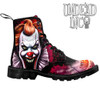 IT Pennywise Derry Carnival MENS Undead Inc Boots