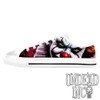 IT Pennywise Derry Carnival White LADIES Canvas Shoes