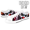IT Pennywise Derry Carnival White MENS Canvas Shoes