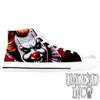 IT Pennywise Derry Carnival White Women's Classic High Top Canvas Shoes