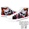 IT Pennywise Derry Carnival White Women's Classic High Top Canvas Shoes