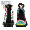 Kitty Rainbow MENS Undead Inc Boots