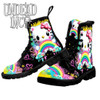 Kitty Rainbow LADIES Undead Inc  Boots