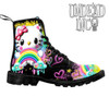 Kitty Rainbow LADIES Undead Inc  Boots