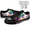 Kitty Rainbow LADIES Canvas Shoes