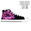 Ursula Poor Unfortunate Souls White Women's Classic High Top Canvas Shoes