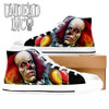 IT Pennywise 1990 White Women's Classic High Top Canvas Shoes